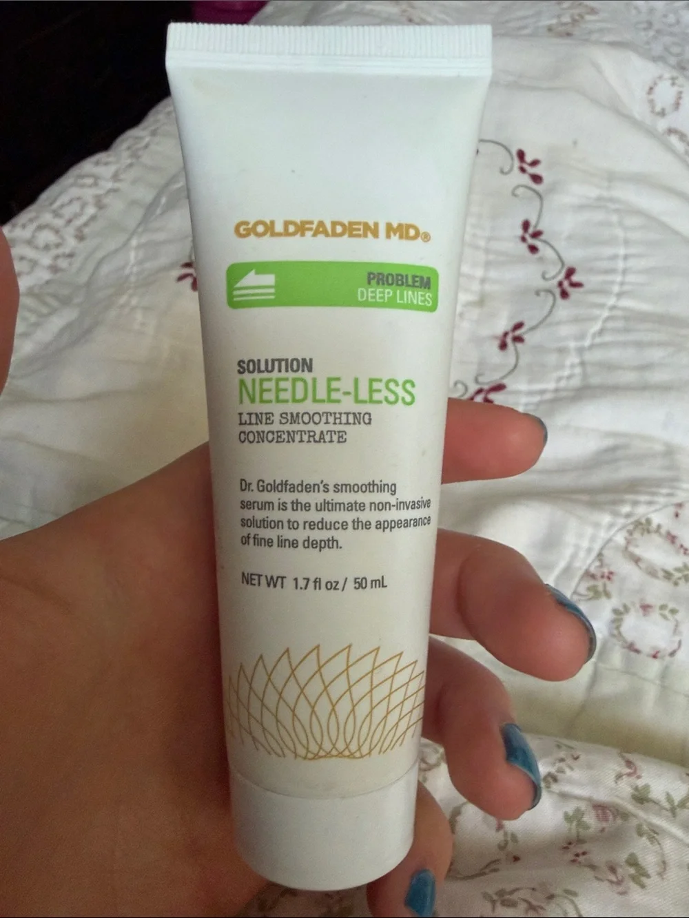 Goldfaden Line smoothing concentrate